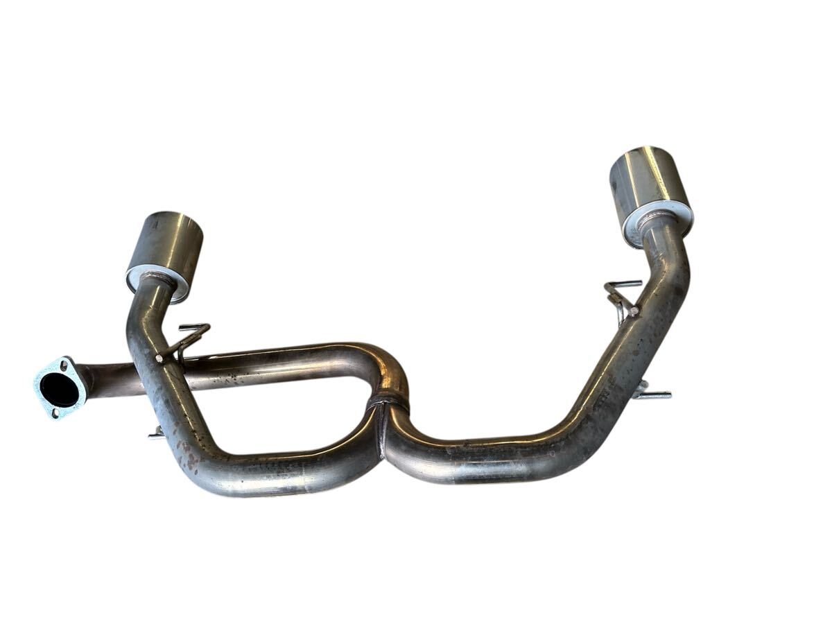 TOYOTA86 ZN6 前期　マフラー