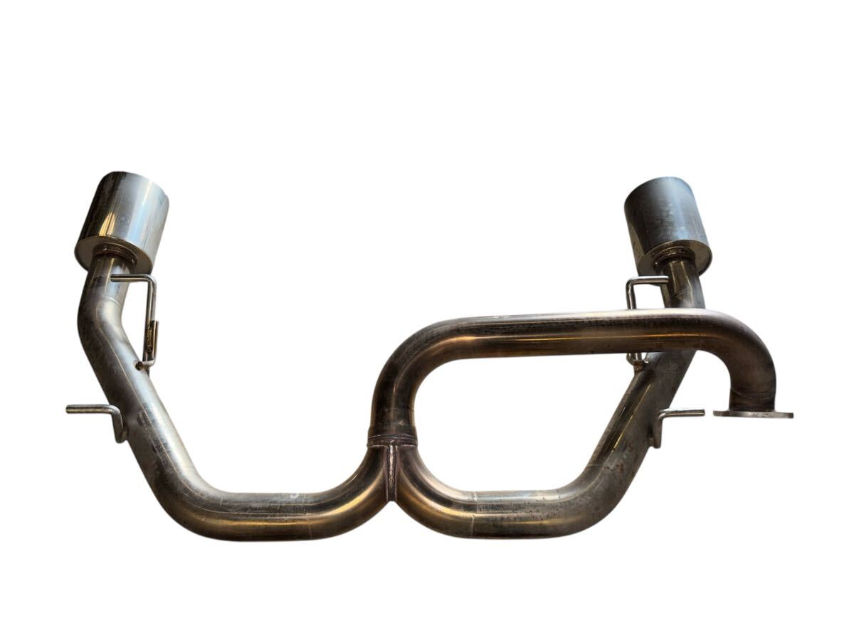 TOYOTA86 ZN6 前期　マフラー