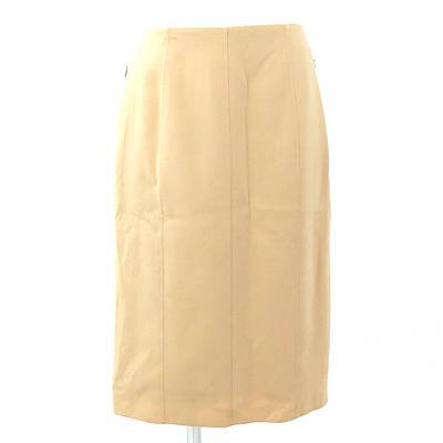 フォクシー FOXEY ベージュ スカート 40