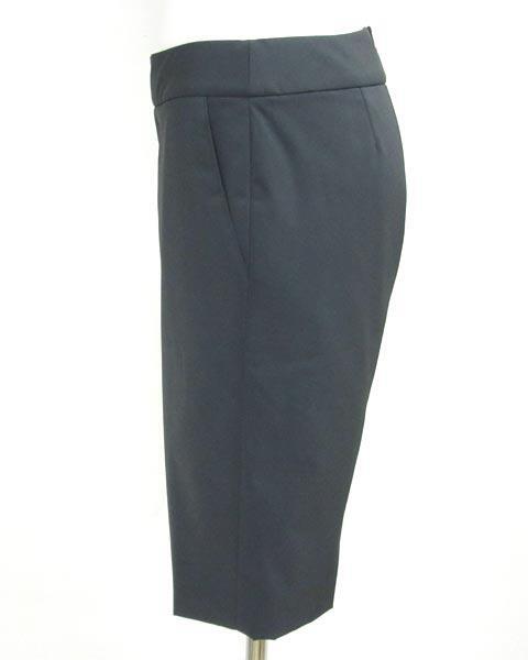 フォクシー ニューヨーク FOXEY グレー 中綿 ハーフ パンツ 38