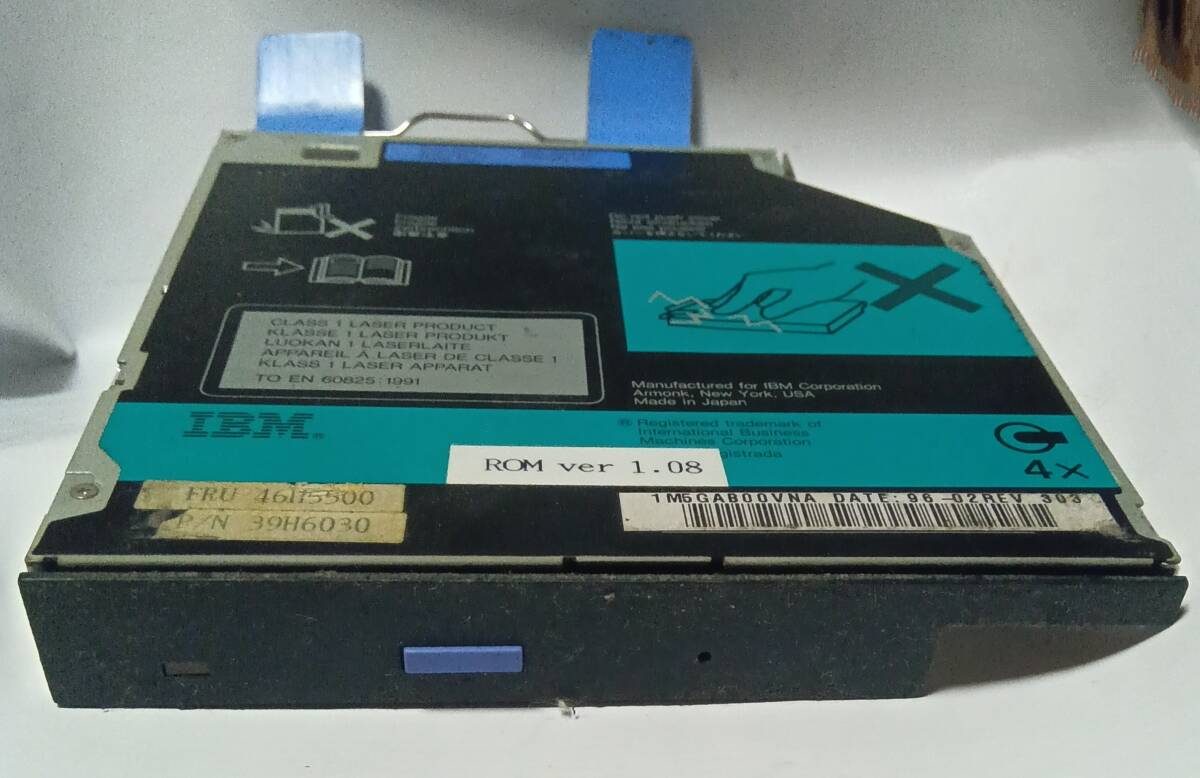 ThinkPad 內(nèi)蔵型CD-ROMドライブ(FRU 46H5500)。