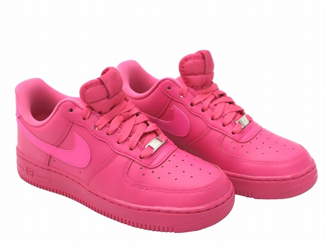 ナイキ NIKE 24cm AIR FORCE 1 '07 WOMENS SHOES FIREBERRY ナイキ NIKE 24cm AIR FORCE 1 '07 WOMENS SHOES FIREBERRY