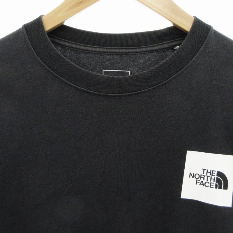 The North Face L/S Back Square Logo Tee, TNF Green, M, SS24