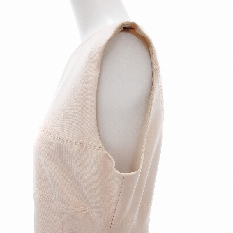 セルフォード CELFORD 20SS ワンピース ノースリーブ フレア 38 ピンク /JS レディース