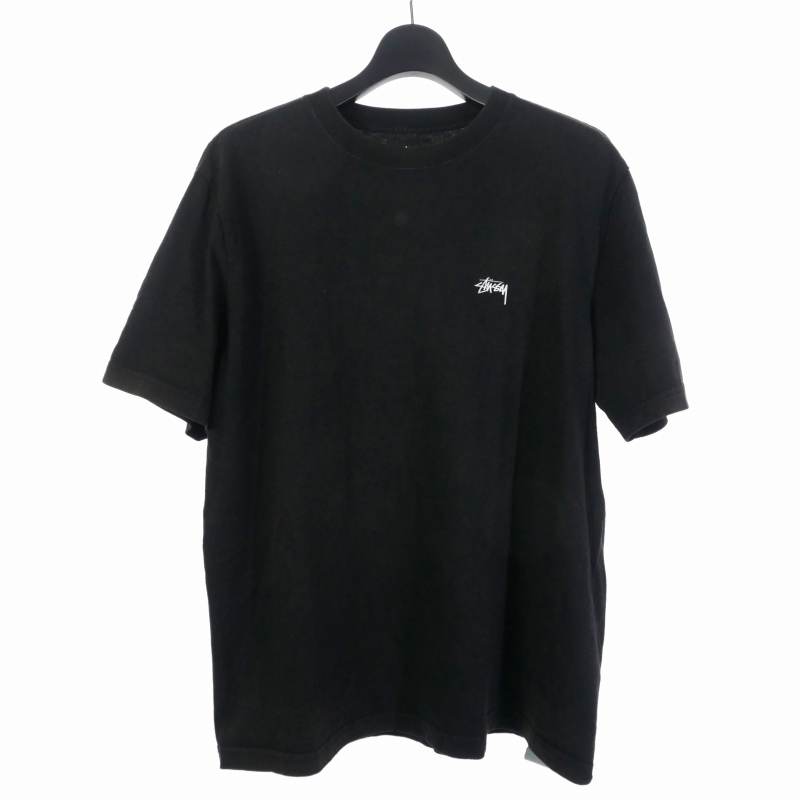 ステューシー Tシャツ 半袖 STUSSYDenim TearsブラックM Yahoo!オークション - ステューシー STUSSY Tシャツ カットソー