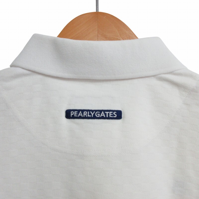 パーリーゲイツ PEARLY GATES 極美品 近年モデル ポロシャツ