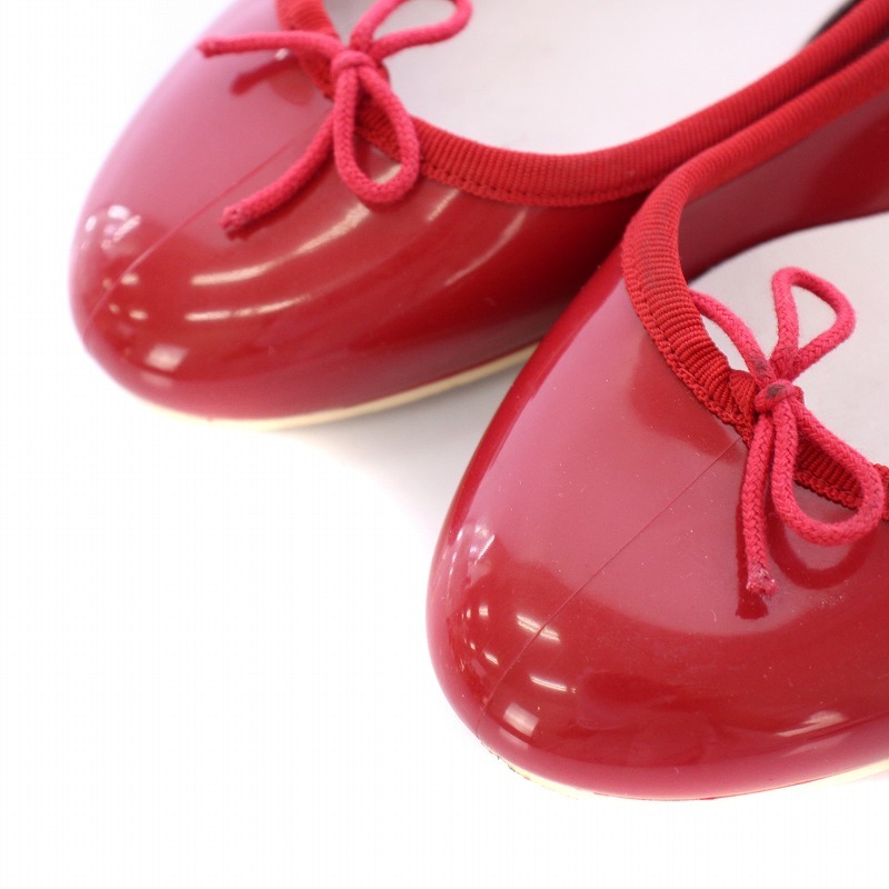  Repetto Repetto Sand liyon Bay Be балетки туфли-лодочки Flat раунд tu лента 40 красный красный /BB женский 