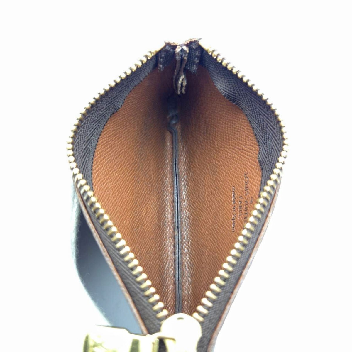ポシェットクレ ルイヴィトン キーケース LOUISVUITTON コイン