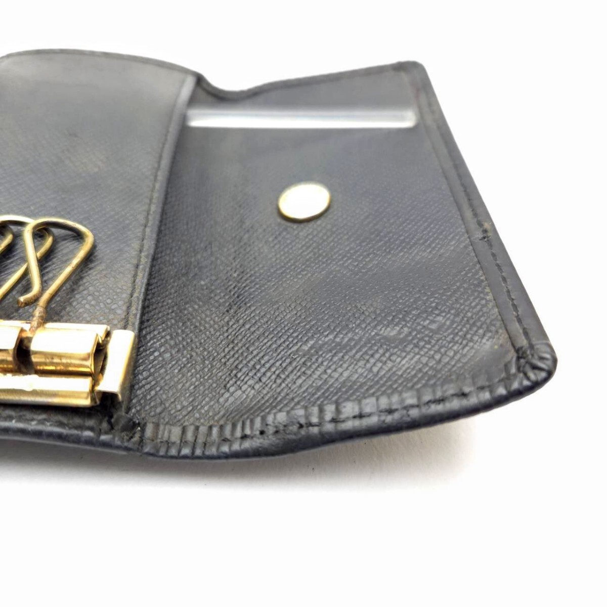 ルイヴィトン LOUISVUITTON キーケース エピ 4連 メモB4