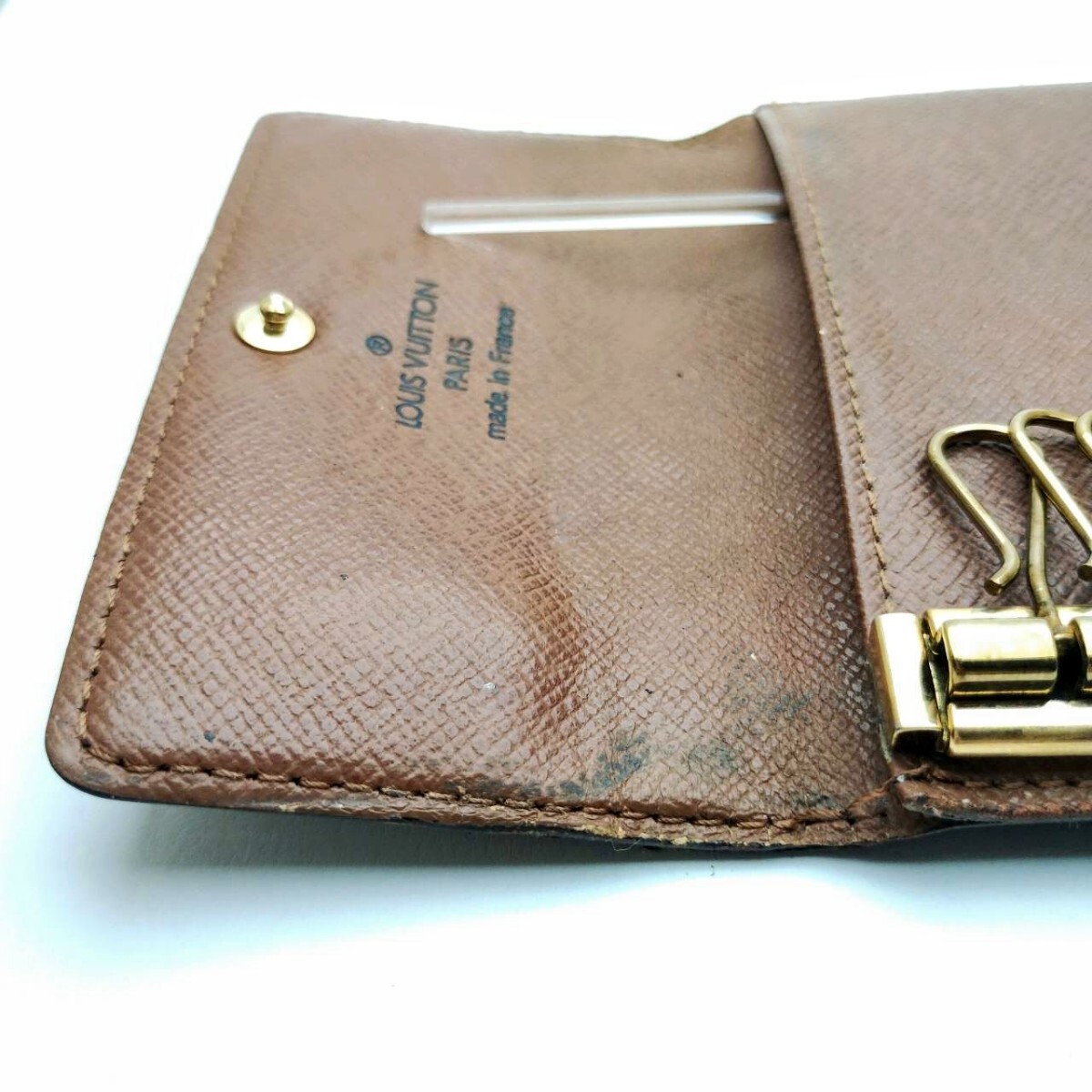モノグラム ルイヴィトン 6連 LOUISVUITTON キーケース メモB2