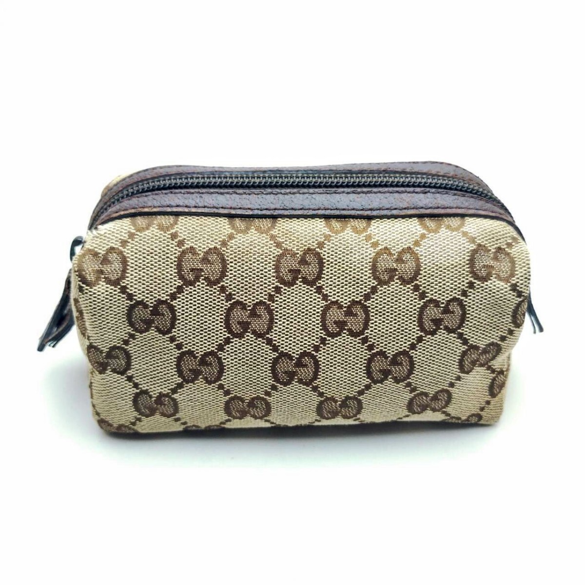 ポーチ グッチ GUCCI 小物入れ 化粧ポーチ メモB2｜Yahoo!フリマ