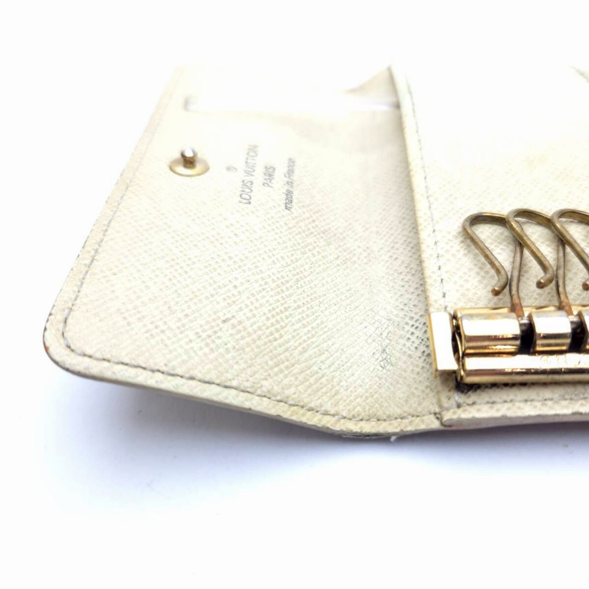 ダミエアズール キーケース ルイヴィトン LOUISVUITTON 4連