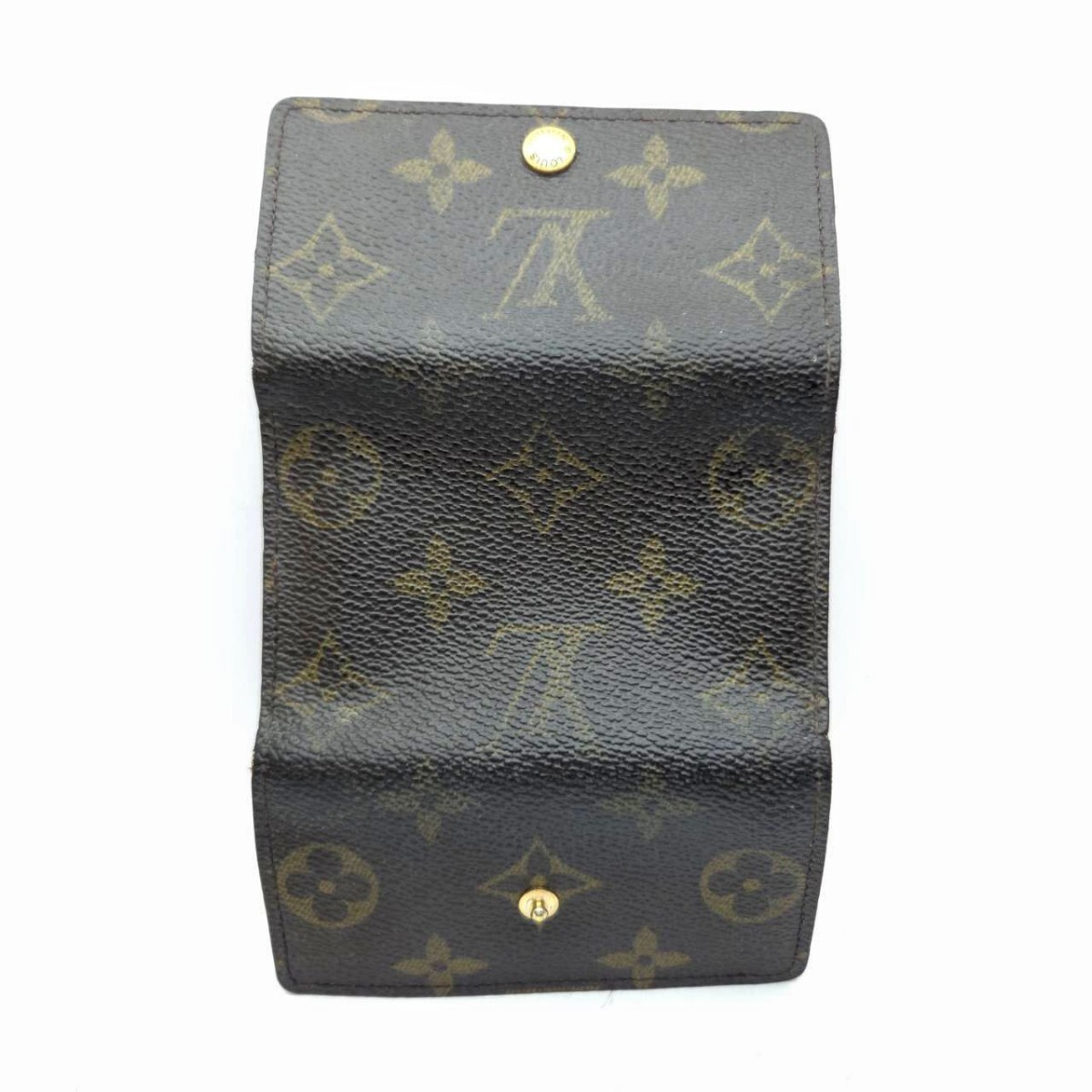 キーケース モノグラム LOUISVUITTON ルイヴィトン 6連 メモB4