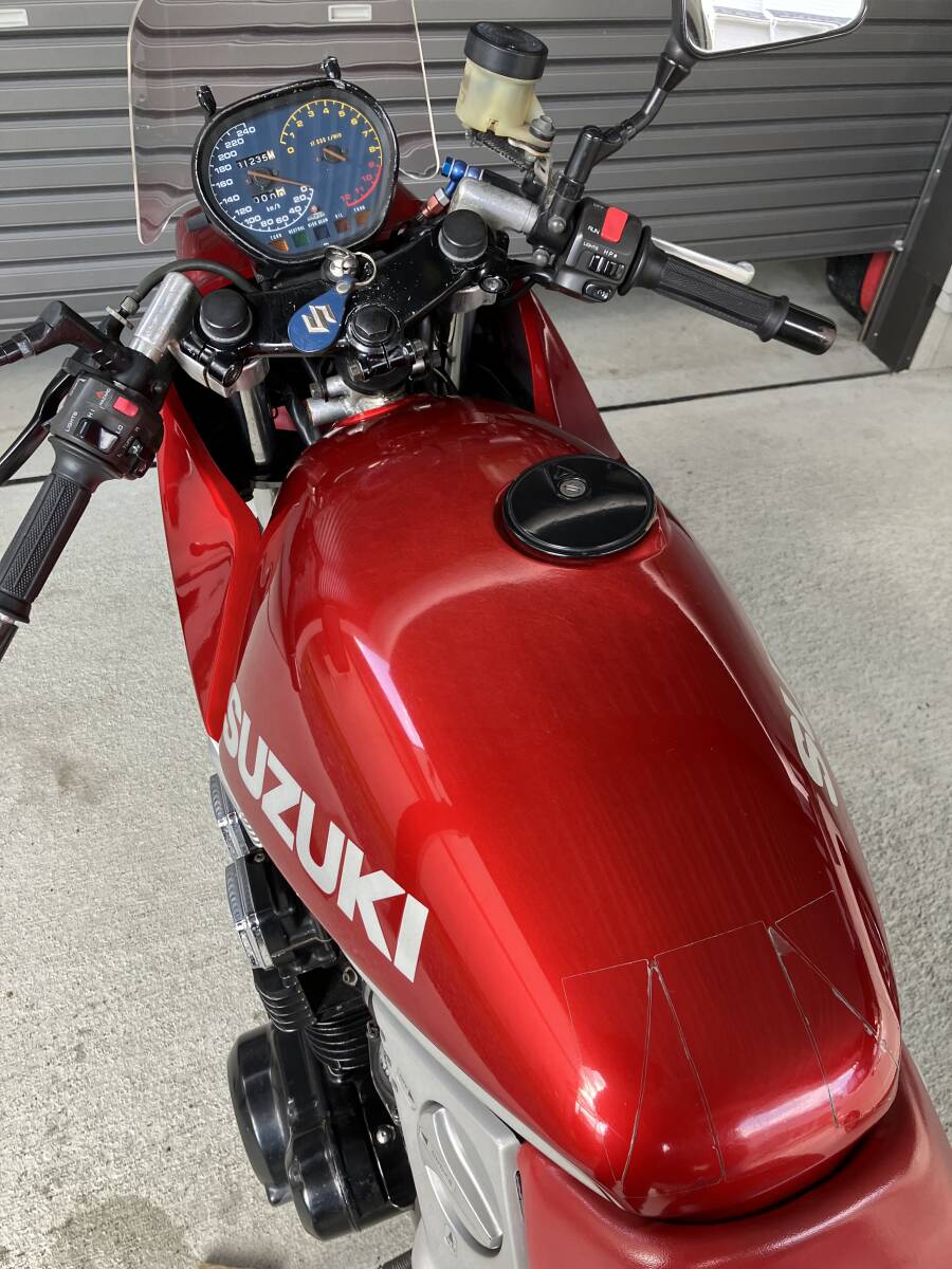 スーパーカタナ　42号 　A/S 赤 スズキ、特別色の赤い「カタナ」100台限定で販売 - Car Watch