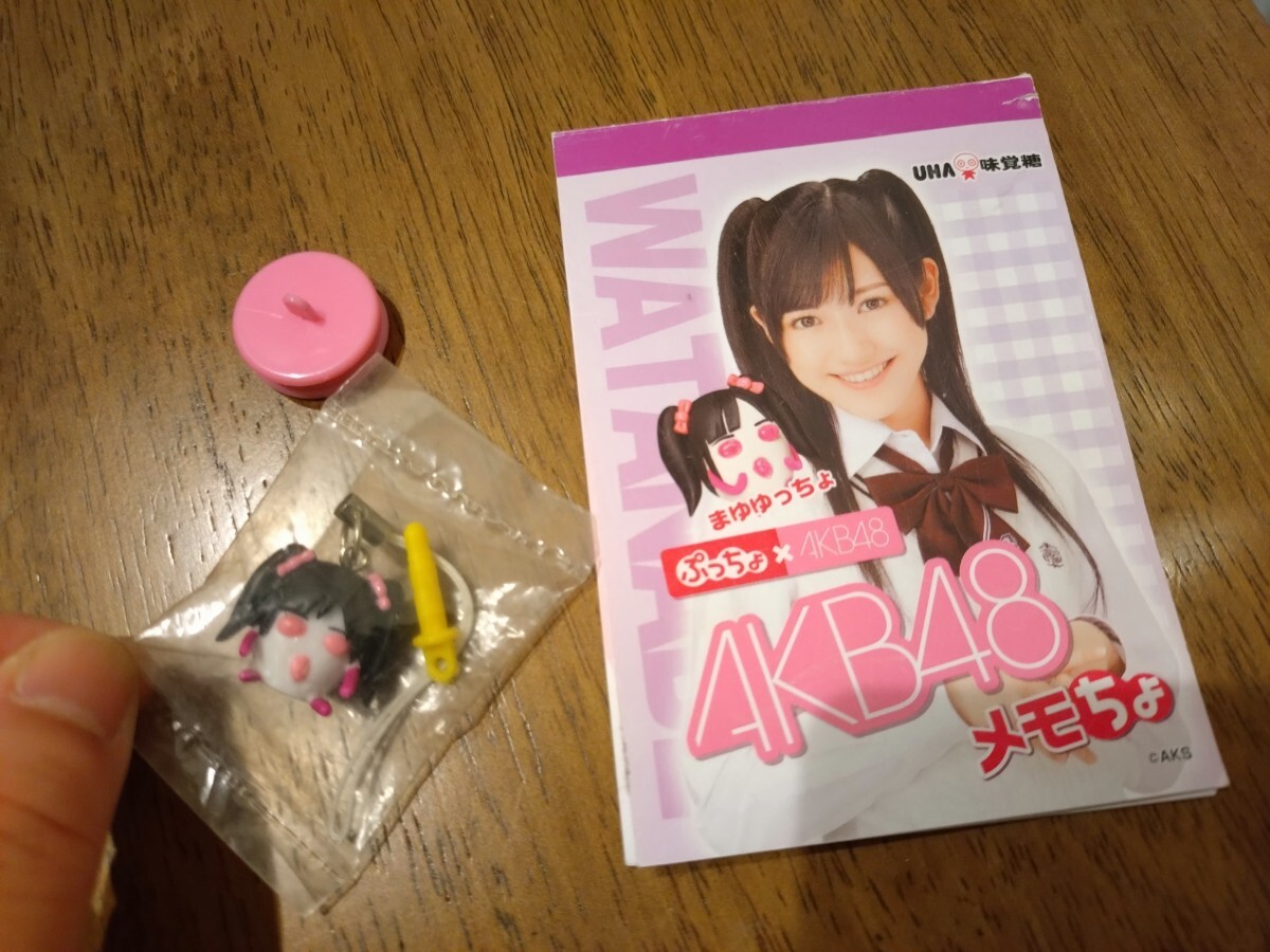 AKB48 ぷっちょ ペタストラップ スタンプ イヤホンジャック ミニペン 宮澤佐江 高城亜樹 大島優子 板野友美 まゆゆ 松井珠理奈 渡辺麻友
