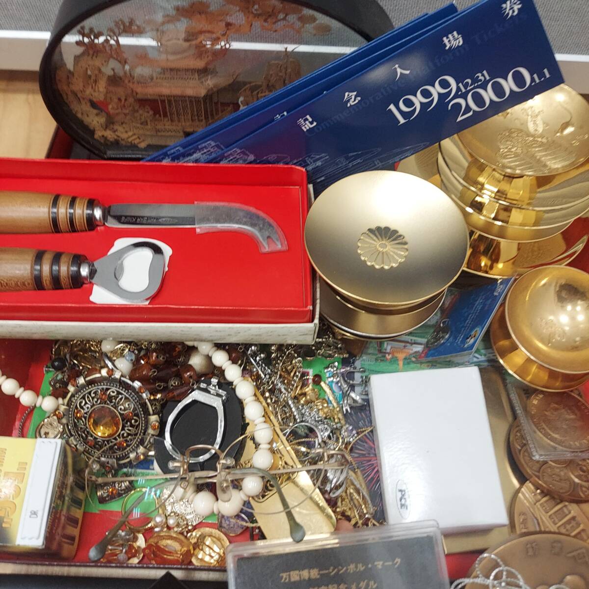 約1.2kg】 アクセサリー まとめ売り 大量 ネックレス リング