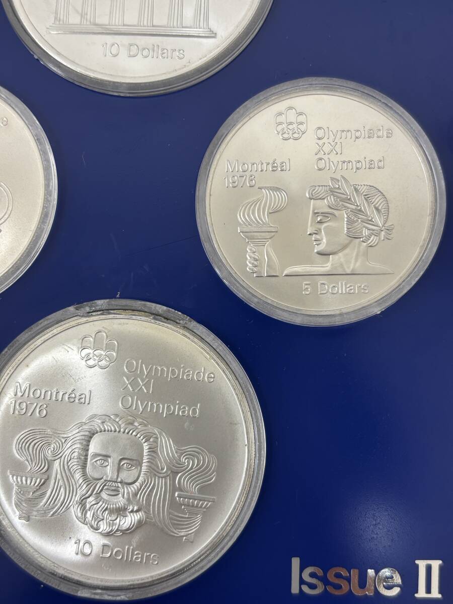 史上最も激安 カナダ 1976年 8970 モントリオールオリンピック 記念 IssueⅡ オリンピック