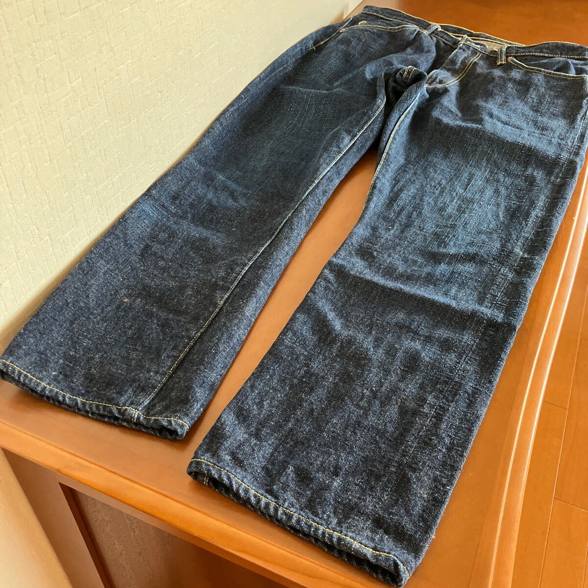 FOB FACTORY F.O.B.ファクトリー　F147 G3 W33 セルヴィッチ デニム 5P デニムパンツ インディゴ　日本制　MADE IN JAPAN