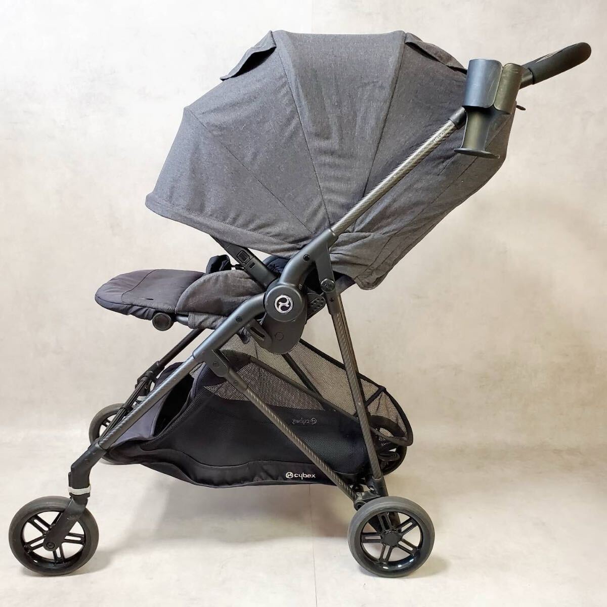 サイベックス cybex メリオ ベビーカー ディープブラック