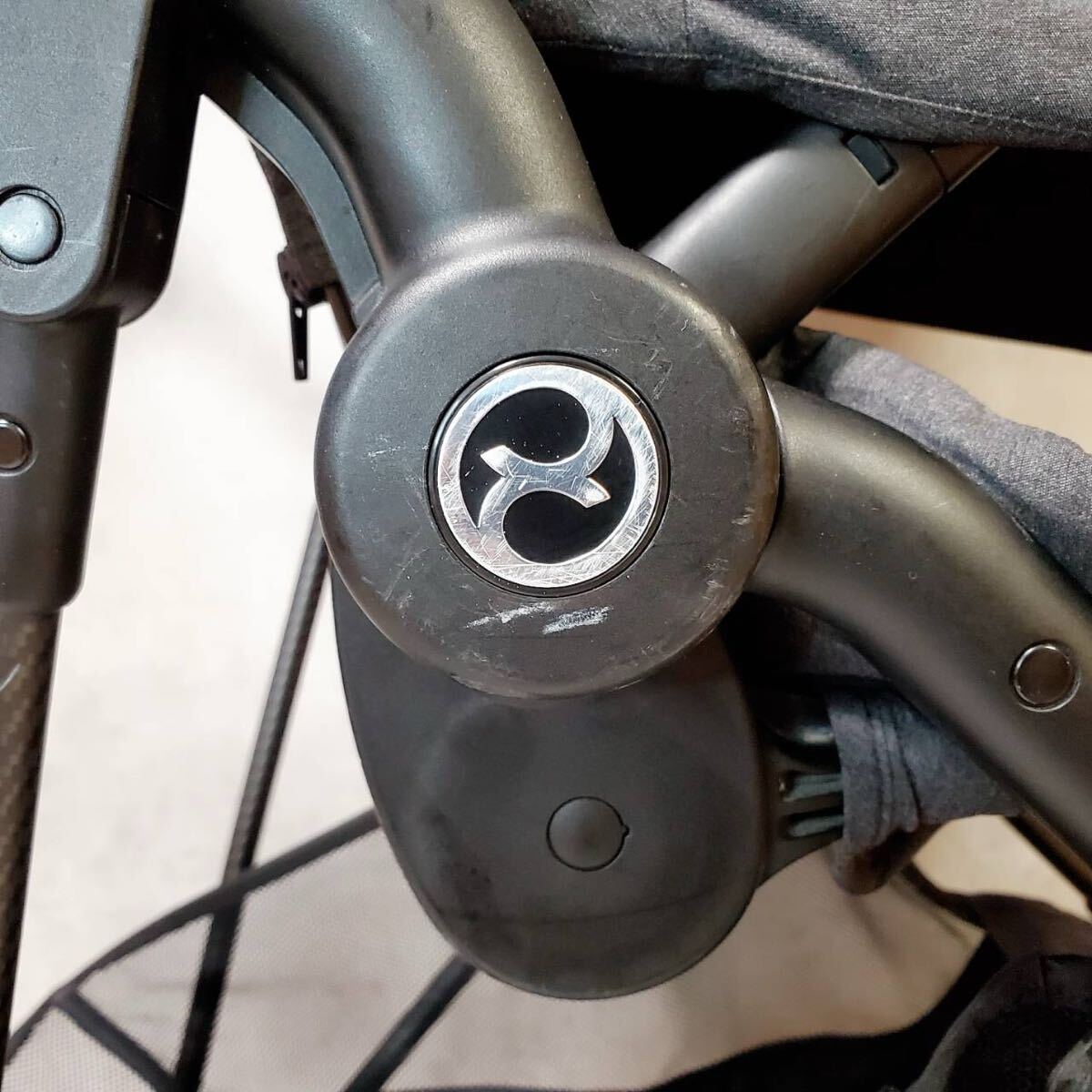 サイベックス cybex メリオ ベビーカー ディープブラック