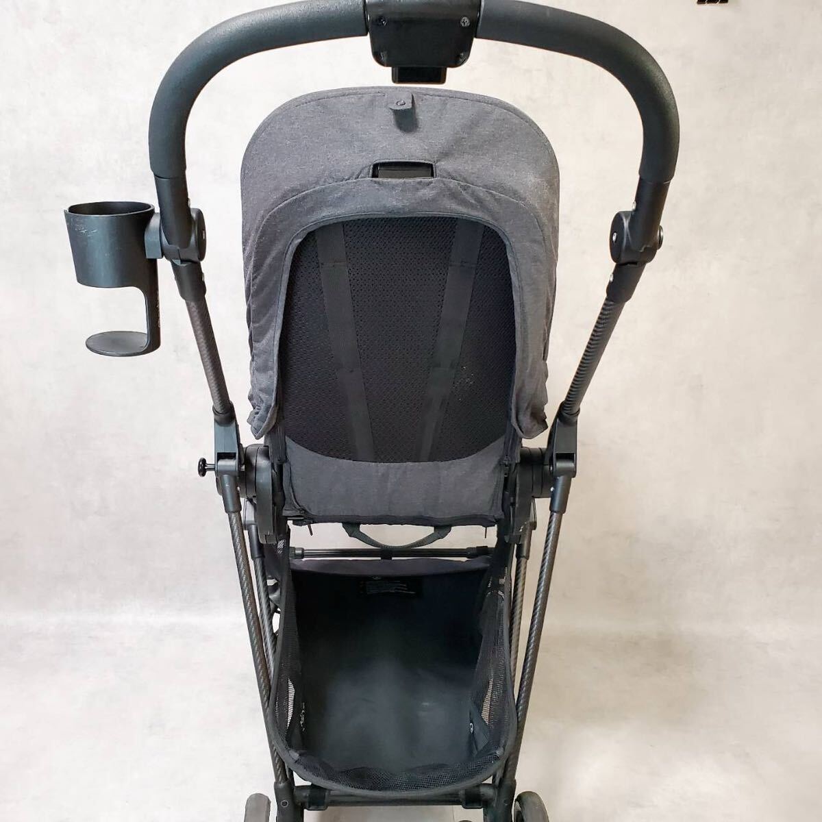サイベックス cybex メリオ ベビーカー ディープブラック
