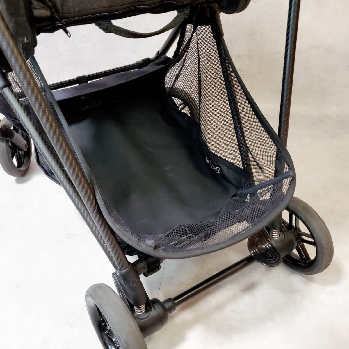 サイベックス cybex メリオ ベビーカー ディープブラック
