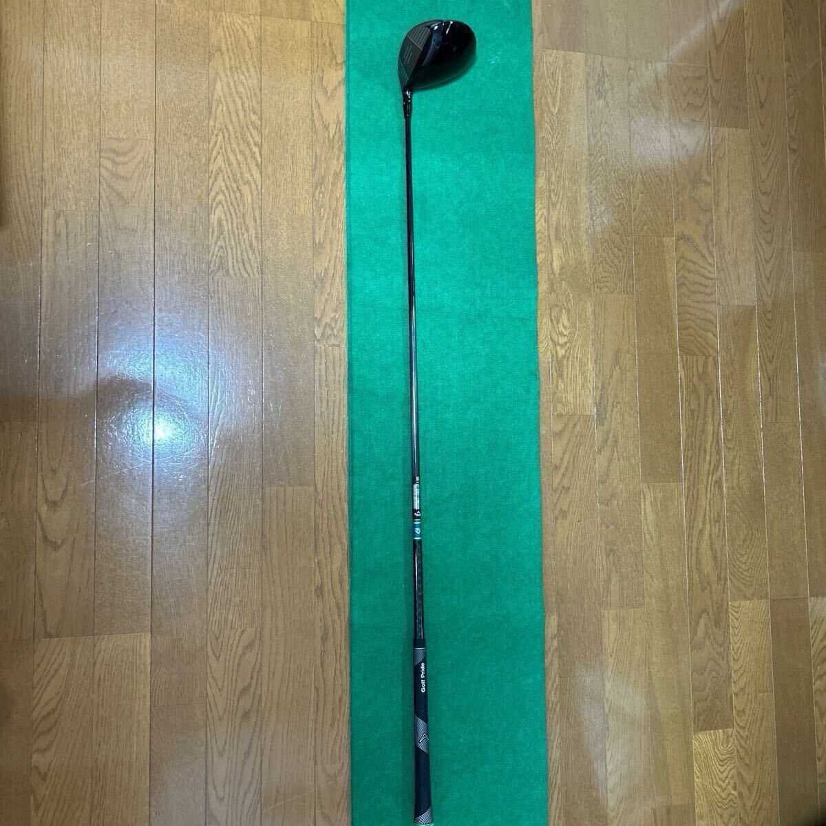 キャロウェイ　日本仕様エリートトリプルダイヤ　9°ドライバー