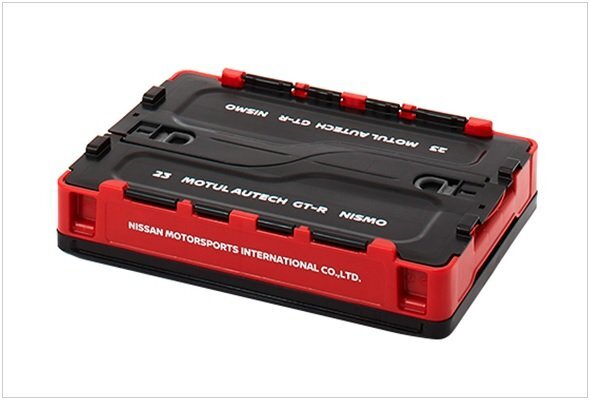 日産純正 nismo コンテナボックス赤 限定 R35 R34 R33 R32 GTR RZ34 Z34 Z33 Z32 Z31 S130 S30 S15 S14 S13 シルビア 180SX PGC10 S130 S30