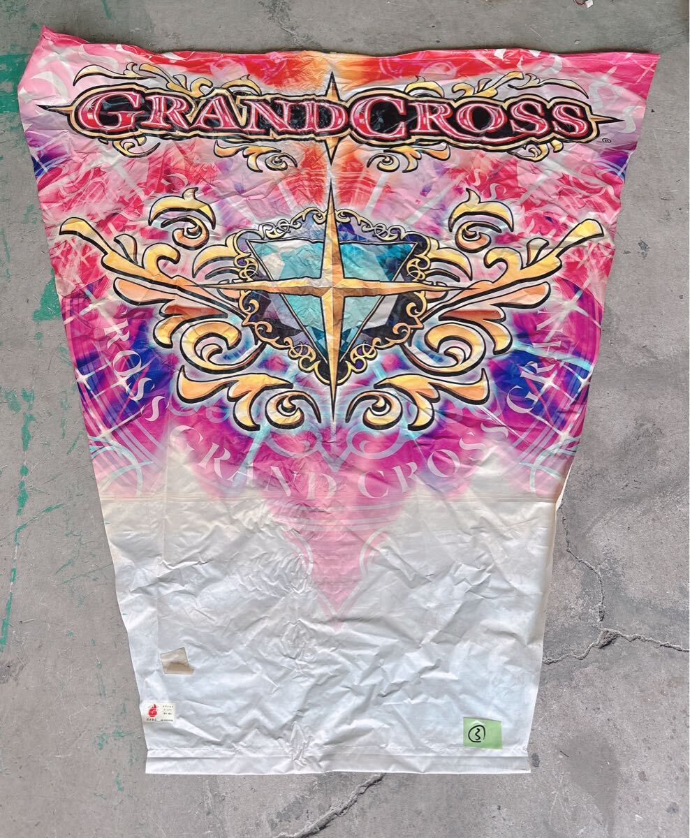 海外ブランド  激レア cross ground 垂れ幕 装飾 天井旗 グランドクロス コナミ その他