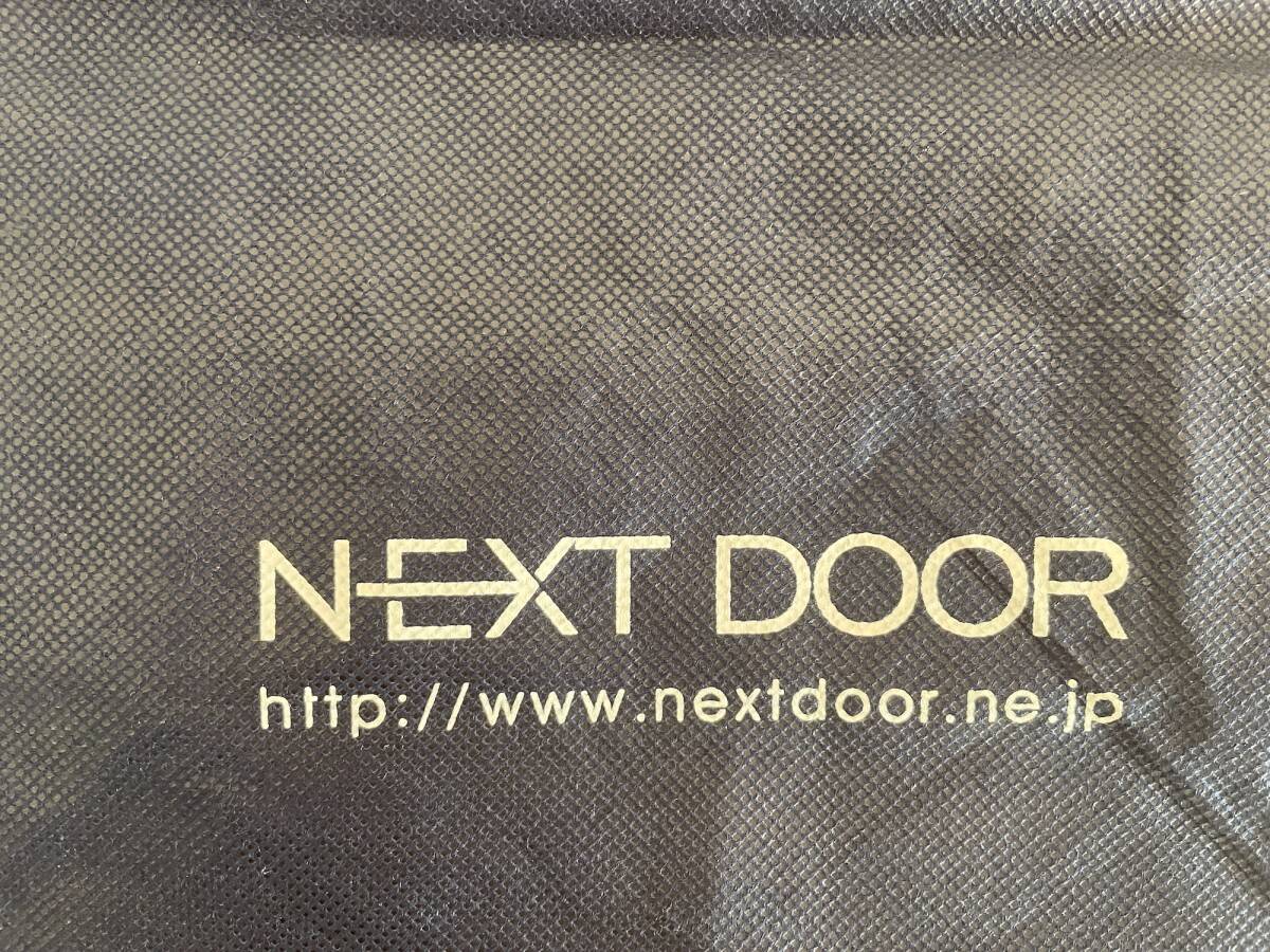 ネクストドア 不織布 ショップバッグ NEXT DOOR_画像2