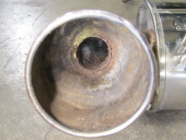 ◎【個人宅配送不可】[14A+EG2] STi Genome ゲノム ステンレス マフラー スバル R1 RJ1　純正オプション