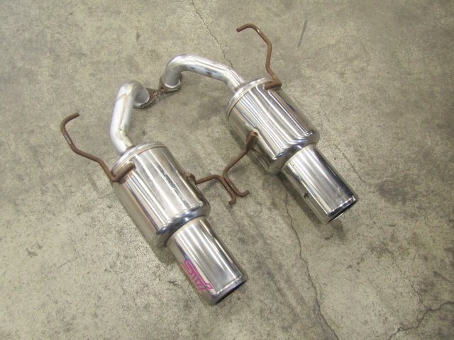 ◎【個人宅配送不可】[96A+Q2] STi Genome ゲノム マフラー スバル BP5 レガシィ EJ20X