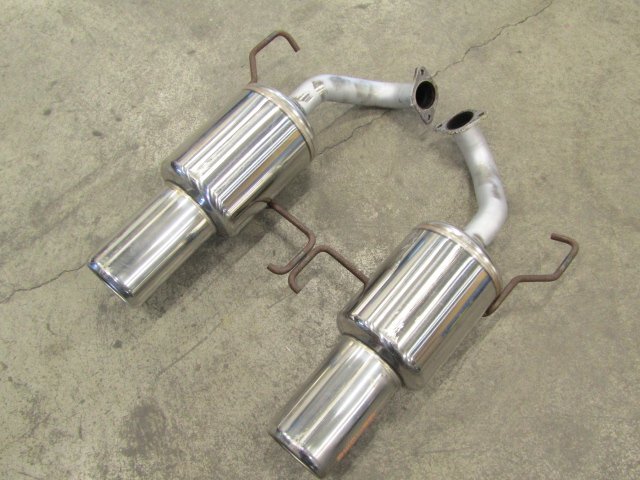 ◎【個人宅配送不可】[96A+Q2] STi Genome ゲノム マフラー スバル BP5 レガシィ EJ20X