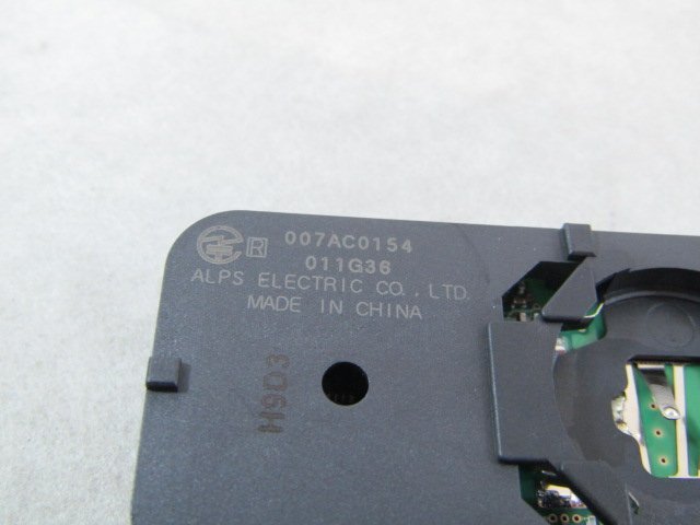 ◎[98A:C4] 美品 トヨタ M900A タンク 4ボタン スマートキー キーレス [007AC0154]【送料 全國(guó)一律 430円】