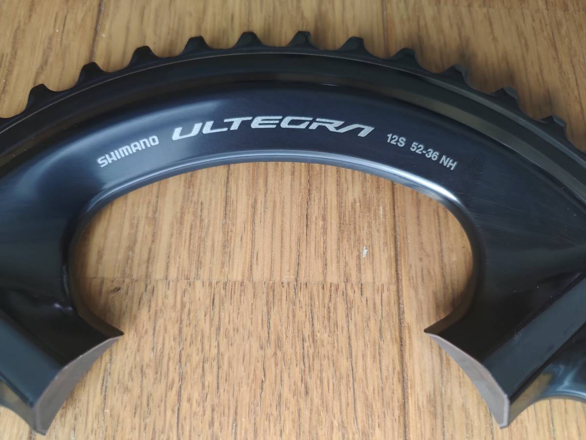 未使用新品 シマノ shimano アルテグラ ultegra FC-R8100 チェーンリング 52-36T