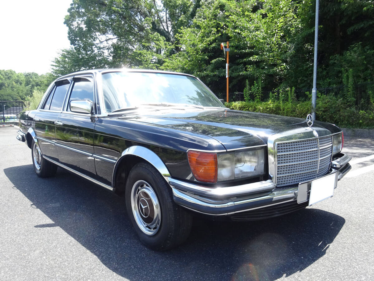 S48　かっこいい　希少　ビンテージ　メルセデス　ベンツ　セダン?。碊　AT　左ハンドル　ガソリン 280SE?