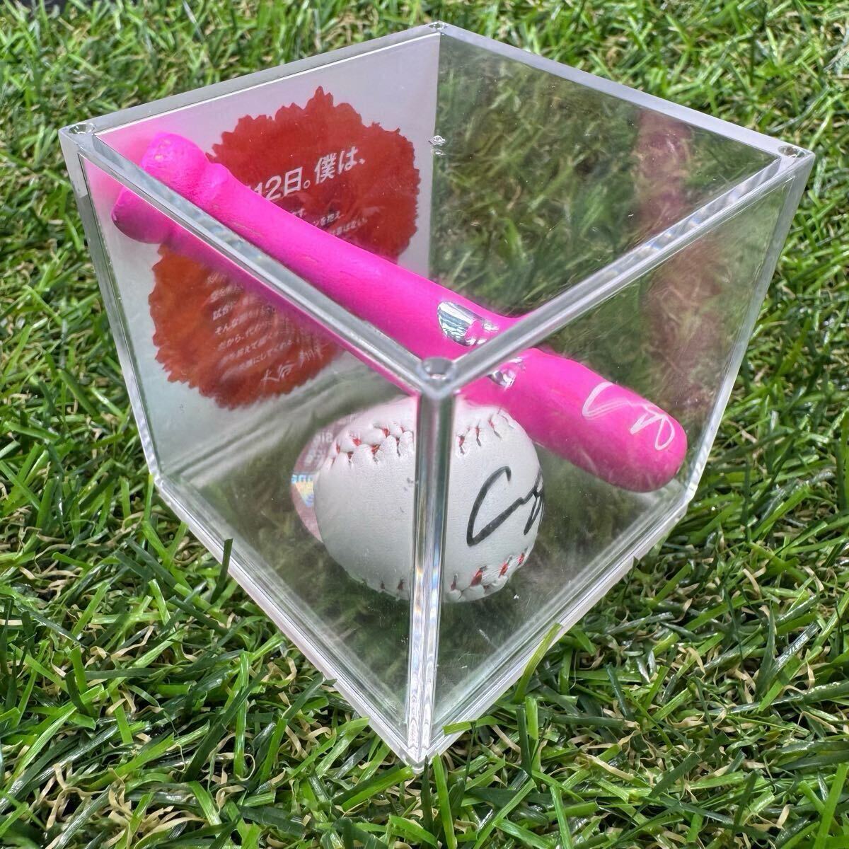 非売品 ドジャース 大谷翔平 母の日 サインプリント ピンク