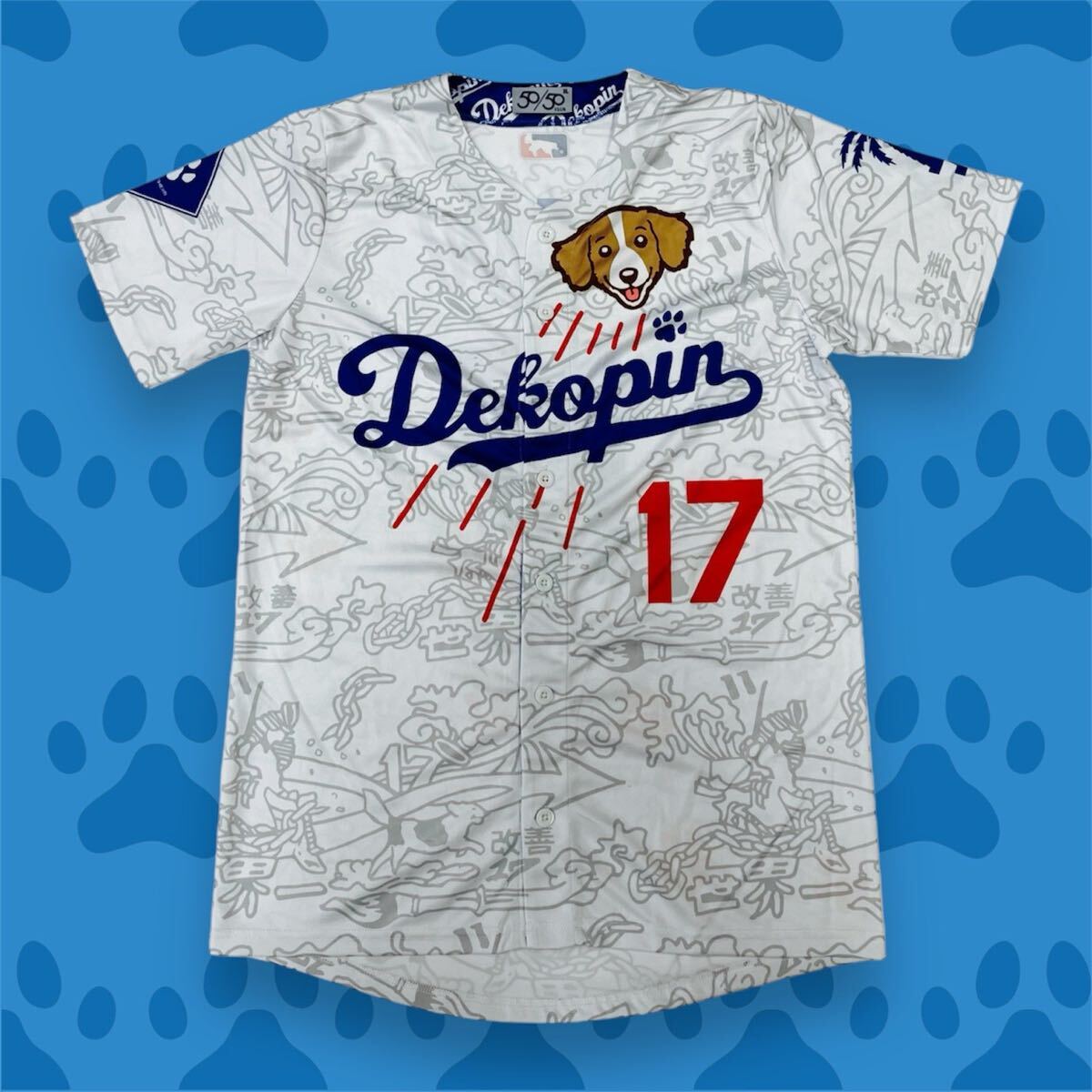 非売品 大谷翔平 ドジャース サインプリントアロハユニフォーム