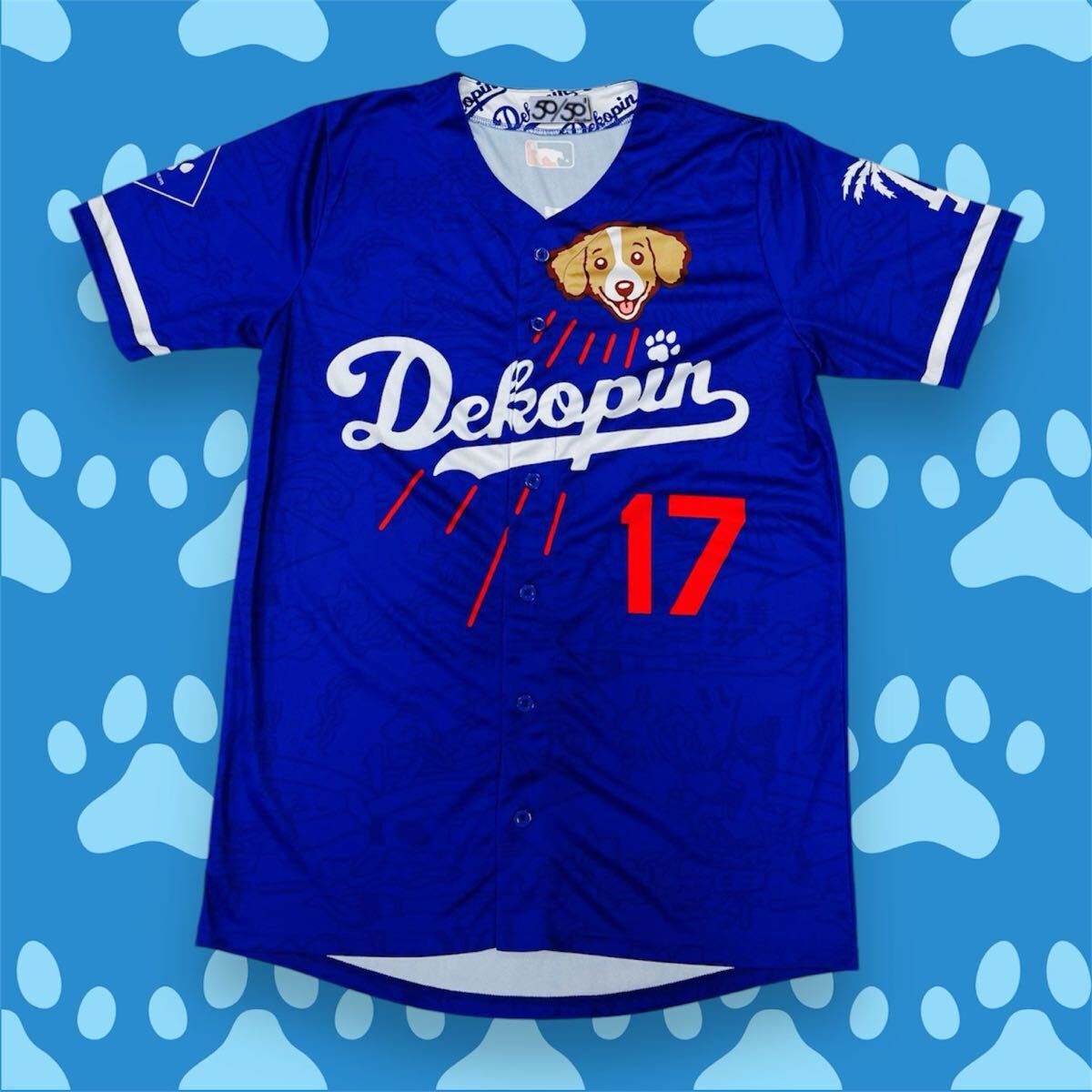 上品なスタイル 非売品 大谷翔平 青 デコピンビジター ドジャースビジター 応援グッズ