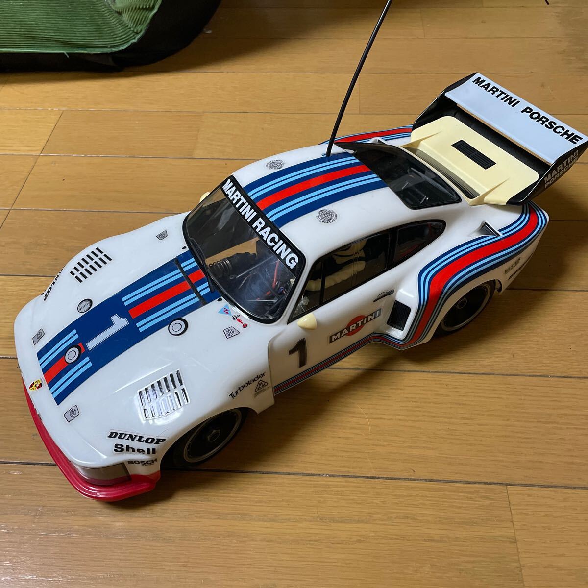 1/12RC タムテックギア マルティーニ ポルシェ 935 ターボ (完成品) (GT-01シャーシ) 56709