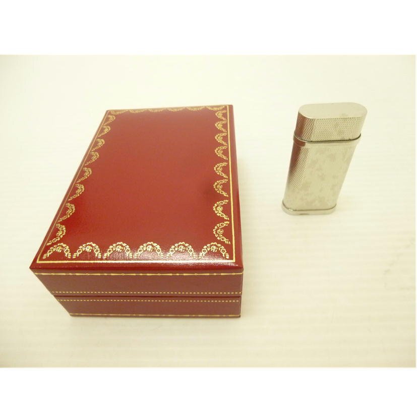 ジャンク品】Cartier/カルティエ ガスライター 喫煙具 煙草