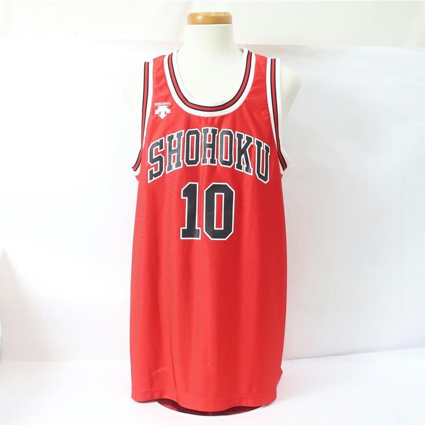 ★未使用★ デサント スラムダンク 湘北高校レプリカユニフォーム 10番桜木花道 Yahoo!オークション - 1円【美品】DESCENTE デサント/スラムダンク 湘