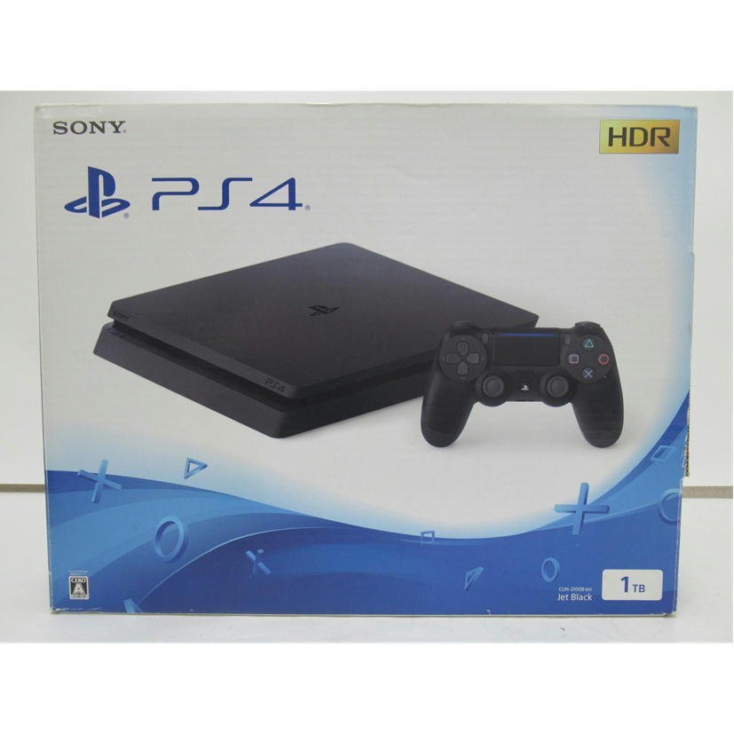 売れ筋・人気アイテム 商品 1円【一般中古】SONY ソニー/PlayStation4/ジェットブラック/1TB 家庭用ゲーム機本体