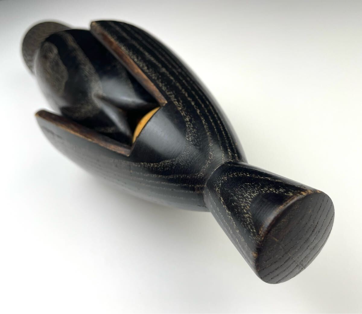 [ направление гора ] произведение kokeshi . земля игрушка дерево резьба по дереву прикладное искусство (20250518Z2)