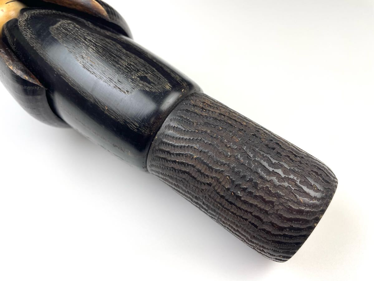 [ направление гора ] произведение kokeshi . земля игрушка дерево резьба по дереву прикладное искусство (20250518Z2)