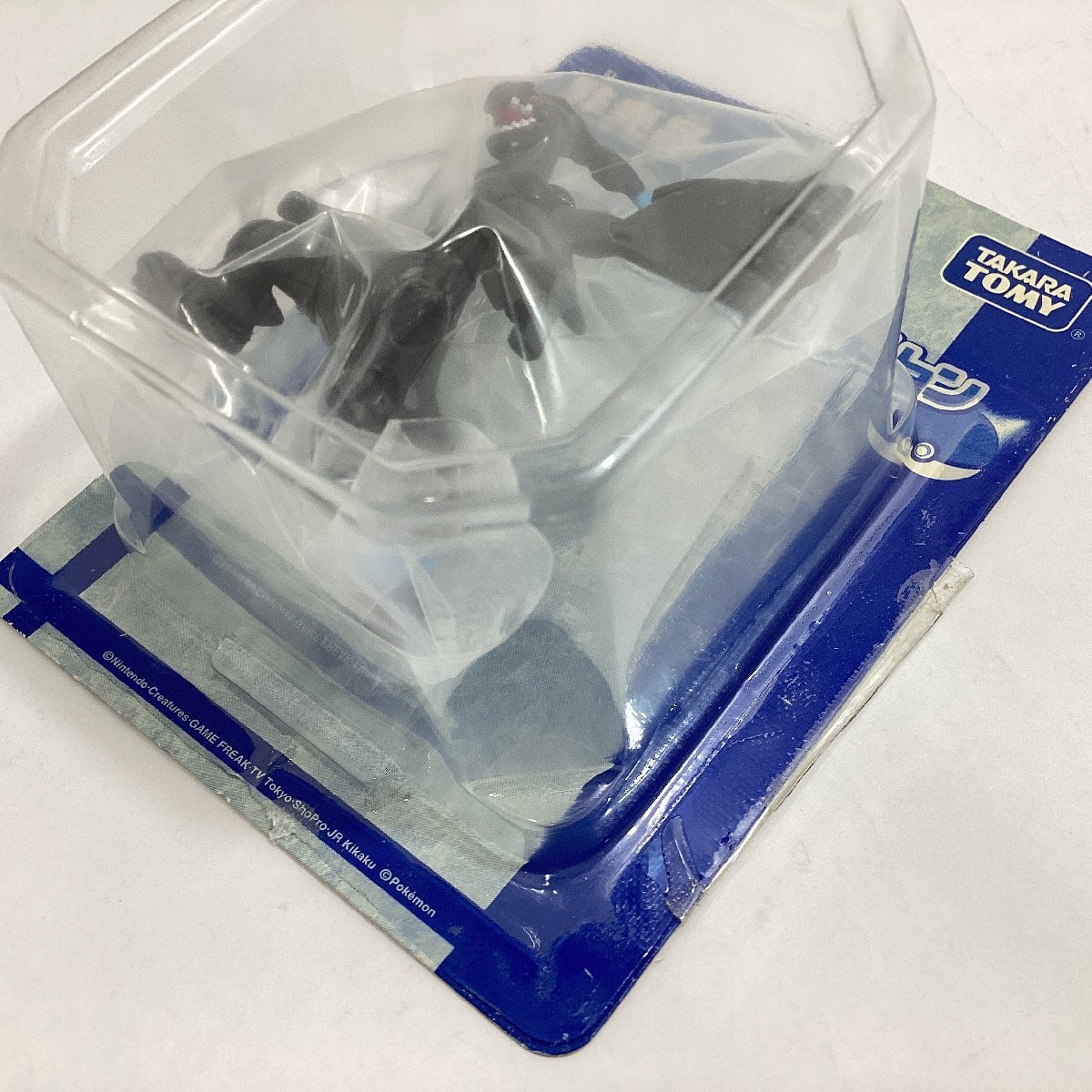 未開(kāi)封　限定モンスターコレクション　2種　レシラム オーバードライブ　ゼクロム オーバードライブ　タカラトミー　ポケモン　フィギュア
