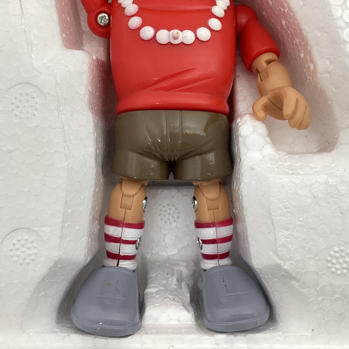  вскрыть товар Bandai электронный Chogokin Akuma-kun фигурка вода дерево Pro телевизор утро Nitto . анимация BANDAI 1989 MADE IN JAPAN