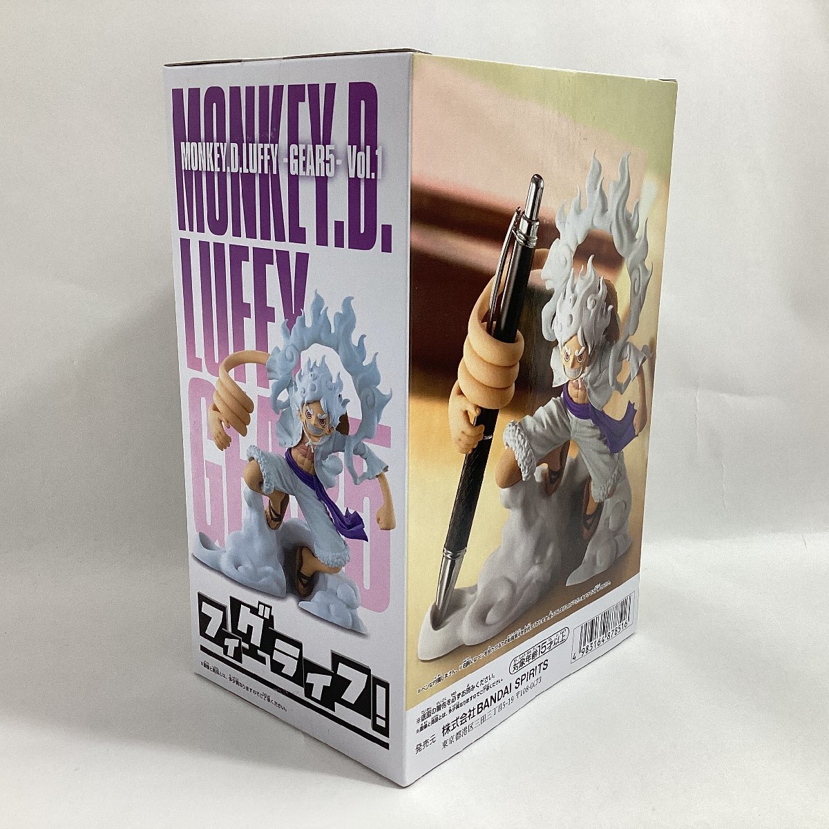 新品未開封】P.O.P ワンピース モンキー・D・ルフィ ギア5