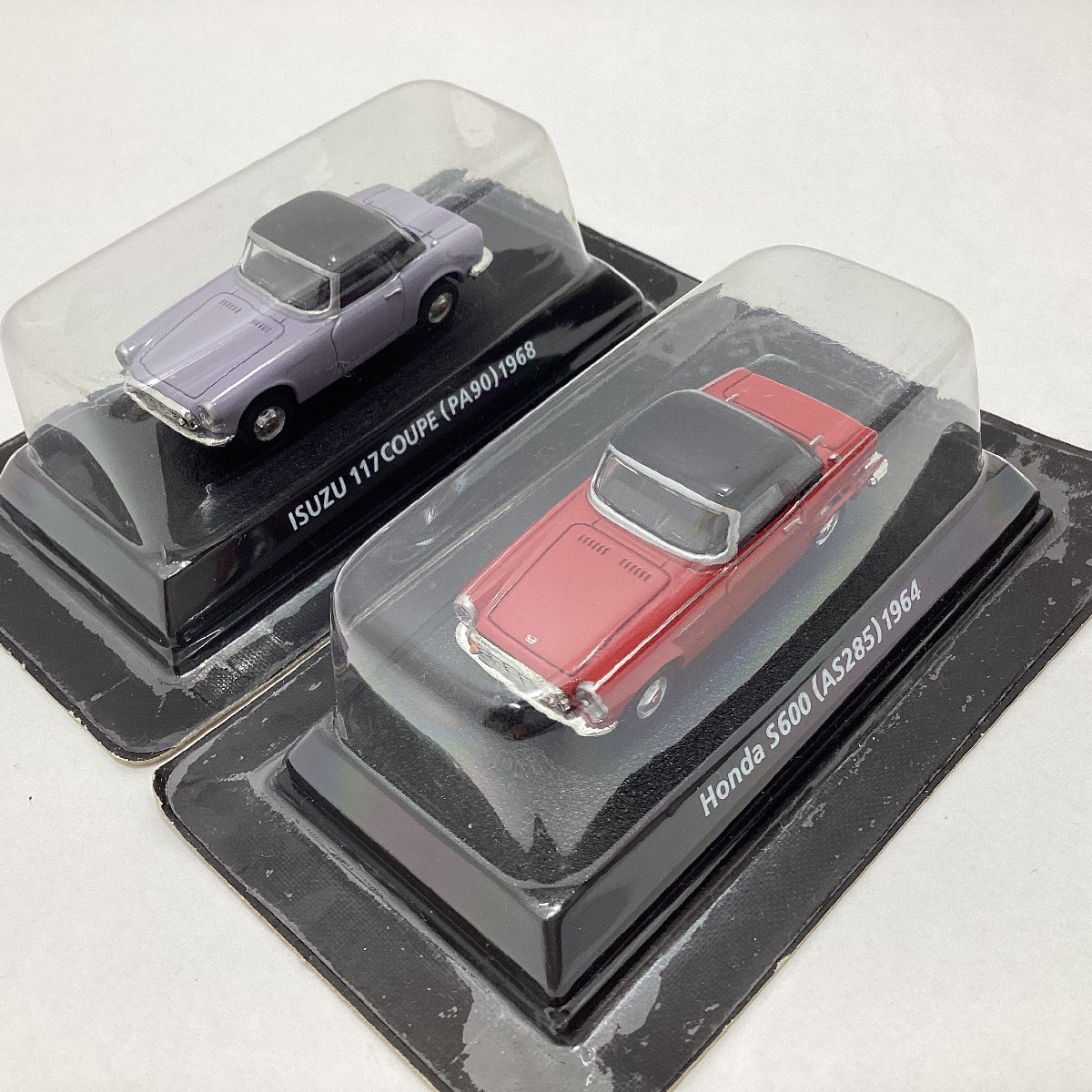 未使用　コナミ　1/64 絶版名車コレクション　色々 14種 まとめて　Vol.1　Vol.3　Vol.7　ニッサン スカイライン　ホンダ S600 エラー　等