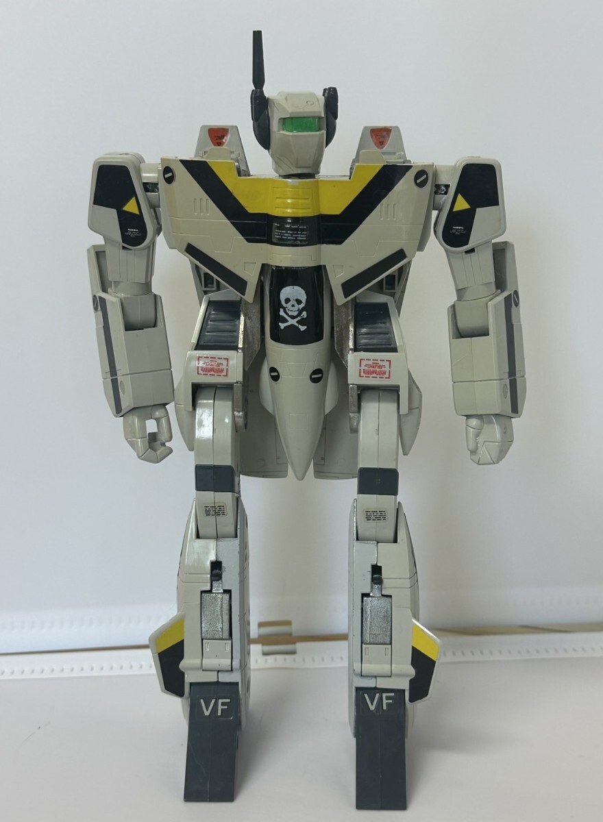 信頼も厚い 当時物 ジャンク タカトク VF-1S 超時空要塞マクロス トイス 超時空要塞マクロス